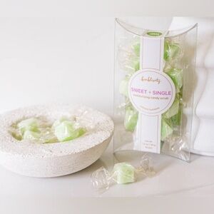 NEW Bonblissity Mini-Me Pack: Sugar Cube Candy Scrub - Fresh Lemongrass